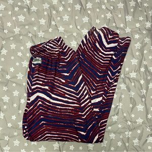 ❤️💙BUFFALO BILLS💙❤️ Original Style Zubaz Pants